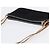 Céline CELINE C Macadam Canvas Schultertasche aus Wildleder Schwarz Silber Authentisch ki6507 - Ansicht 6