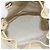 CHANEL Schultertasche aus Kaviarleder Creme Gold CC Auth BA11064 Golden Roh - Ansicht 11