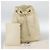 CHANEL Schultertasche aus Kaviarleder Creme Gold CC Auth BA11064 Golden Roh - Ansicht 12