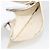 CHANEL Schultertasche aus Kaviarleder Creme Gold CC Auth BA11064 Golden Roh - Ansicht 22