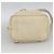 CHANEL Schultertasche aus Kaviarleder Creme Gold CC Auth BA11064 Golden Roh - Ansicht 5