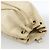 CHANEL Schultertasche aus Kaviarleder Creme Gold CC Auth BA11064 Golden Roh - Ansicht 6