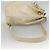 CHANEL Schultertasche aus Kaviarleder Creme Gold CC Auth BA11064 Golden Roh - Ansicht 7