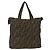 FENDI Zucca Canvas Tote Bag Braun Schwarz Auth 172970 - Ansicht 2