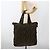 FENDI Zucca Canvas Tote Bag Braun Schwarz Auth 172970 - Ansicht 23