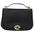 Borsa a Spalla Christian Dior in Pelle di Vitello Nera e Oro Auth LNZ141 Nero D'oro - vista 2
