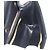 Borsa a Spalla Christian Dior in Pelle di Vitello Nera e Oro Auth LNZ141 Nero D'oro - vista 20