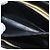 Borsa a Spalla Christian Dior in Pelle di Vitello Nera e Oro Auth LNZ141 Nero D'oro - vista 22