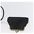 Borsa a Spalla Christian Dior in Pelle di Vitello Nera e Oro Auth LNZ141 Nero D'oro - vista 25