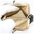 Borsa a Spalla Christian Dior in Pelle di Vitello Nera e Oro Auth LNZ141 Nero D'oro - vista 26