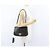 Borsa a Spalla Christian Dior in Pelle di Vitello Nera e Oro Auth LNZ141 Nero D'oro - vista 27