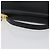 Borsa a Spalla Christian Dior in Pelle di Vitello Nera e Oro Auth LNZ141 Nero D'oro - vista 7