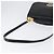 Borsa a Spalla Christian Dior in Pelle di Vitello Nera e Oro Auth LNZ141 Nero D'oro - vista 9