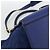 Céline Borsa a mano Trapeze CELINE in pelle scamosciata 2 in 1 blu oro Auth ka2823 D'oro - vista 10