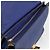 Céline Borsa a mano Trapeze CELINE in pelle scamosciata 2 in 1 blu oro Auth ka2823 D'oro - vista 11