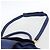 Céline Borsa a mano Trapeze CELINE in pelle scamosciata 2 in 1 blu oro Auth ka2823 D'oro - vista 14