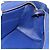 Céline Borsa a mano Trapeze CELINE in pelle scamosciata 2 in 1 blu oro Auth ka2823 D'oro - vista 19