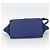 Céline Borsa a mano Trapeze CELINE in pelle scamosciata 2 in 1 blu oro Auth ka2823 D'oro - vista 5