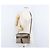 Borsa a Spalla Gucci GG Supreme Web Sherry Line PVC Beige 904 02 005 Auth ki6442 D'oro - vista 25