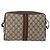 Borsa a Spalla Gucci GG Supreme Web Sherry Line PVC Beige 904 02 005 Auth ki6442 D'oro - vista 3