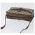 Borsa a Spalla Gucci GG Supreme Web Sherry Line PVC Beige 904 02 005 Auth ki6442 D'oro - vista 6
