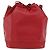 LOUIS VUITTON Borsa a Spalla Epi Noe Rossa M44007 LV Auth 173443 Rosso - vista 13