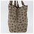 Borsa Tote Salvatore Ferragamo in tela beige oro Auth BA10067 - vista 3