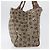 Borsa Tote Salvatore Ferragamo in tela beige oro Auth BA10067 - vista 4