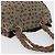 Borsa Tote Salvatore Ferragamo in tela beige oro Auth BA10067 - vista 6