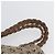 Borsa Tote Salvatore Ferragamo in tela beige oro Auth BA10067 - vista 8