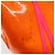 LOUIS VUITTON Sac Reade MM Monogram Vernis Fluo Orange Rose M91902 Auth LNZ356 - vue 10