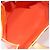 LOUIS VUITTON Sac Reade MM Monogram Vernis Fluo Orange Rose M91902 Auth LNZ356 - vue 11