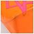 LOUIS VUITTON Sac Reade MM Monogram Vernis Fluo Orange Rose M91902 Auth LNZ356 - vue 15