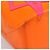 LOUIS VUITTON Sac Reade MM Monogram Vernis Fluo Orange Rose M91902 Auth LNZ356 - vue 17
