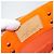 LOUIS VUITTON Sac Reade MM Monogram Vernis Fluo Orange Rose M91902 Auth LNZ356 - vue 19