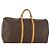 LOUIS VUITTON Borsa Boston Monogram Keepall 60 M41422 LV Auth BA10455 Monogramma