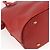 Céline Borsa a mano CELINE in pelle rossa e oro Auth fm5225 Rosso D'oro - vista 16