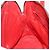 Céline Borsa a mano CELINE in pelle rossa e oro Auth fm5225 Rosso D'oro - vista 19