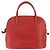 Céline Borsa a mano CELINE in pelle rossa e oro Auth fm5225 Rosso D'oro - vista 2