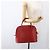 Céline Borsa a mano CELINE in pelle rossa e oro Auth fm5225 Rosso D'oro - vista 22