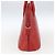 Céline Borsa a mano CELINE in pelle rossa e oro Auth fm5225 Rosso D'oro - vista 3