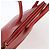 Céline Borsa a mano CELINE in pelle rossa e oro Auth fm5225 Rosso D'oro - vista 6