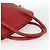 Céline Borsa a mano CELINE in pelle rossa e oro Auth fm5225 Rosso D'oro - vista 7