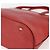 Céline Borsa a mano CELINE in pelle rossa e oro Auth fm5225 Rosso D'oro - vista 9
