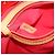 LOUIS VUITTON Monogram Vernis Reade PM Borsa a Mano Rossa M91088 LV Auth LNZ297 Rosso - vista 12