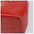 LOUIS VUITTON Monogram Vernis Reade PM Borsa a Mano Rossa M91088 LV Auth LNZ297 Rosso - vista 15
