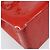 LOUIS VUITTON Monogram Vernis Reade PM Borsa a Mano Rossa M91088 LV Auth LNZ297 Rosso - vista 16