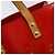 LOUIS VUITTON Monogram Vernis Reade PM Borsa a Mano Rossa M91088 LV Auth LNZ297 Rosso - vista 17
