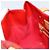 LOUIS VUITTON Monogram Vernis Reade PM Borsa a Mano Rossa M91088 LV Auth LNZ297 Rosso - vista 20