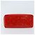 LOUIS VUITTON Monogram Vernis Reade PM Borsa a Mano Rossa M91088 LV Auth LNZ297 Rosso - vista 5